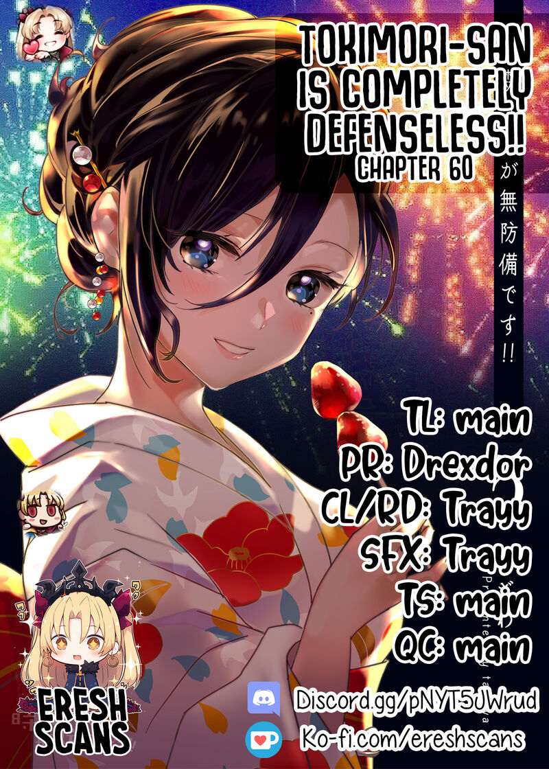 Tokimori San Ga Muboubi Desu Chapter 60 Page 1