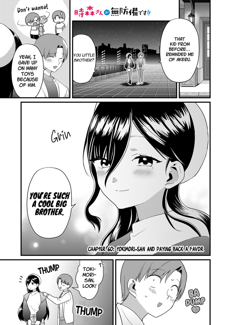 Tokimori San Ga Muboubi Desu Chapter 60 Page 2