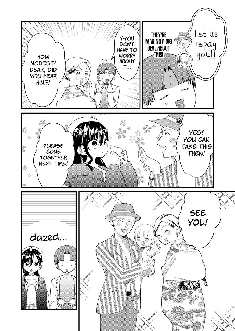 Tokimori San Ga Muboubi Desu Chapter 60 Page 9