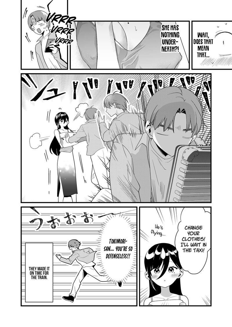 Tokimori San Ga Muboubi Desu Chapter 61 Page 12