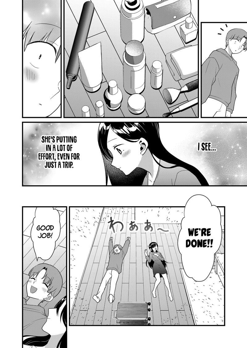 Tokimori San Ga Muboubi Desu Chapter 61 Page 8