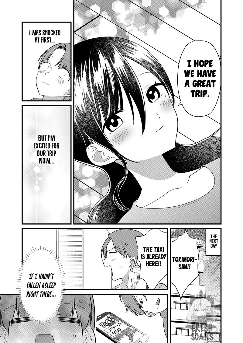 Tokimori San Ga Muboubi Desu Chapter 61 Page 9