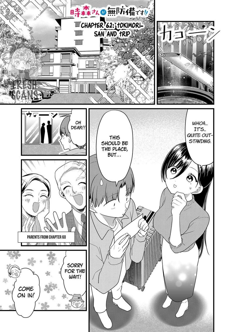 Tokimori San Ga Muboubi Desu Chapter 62 Page 1