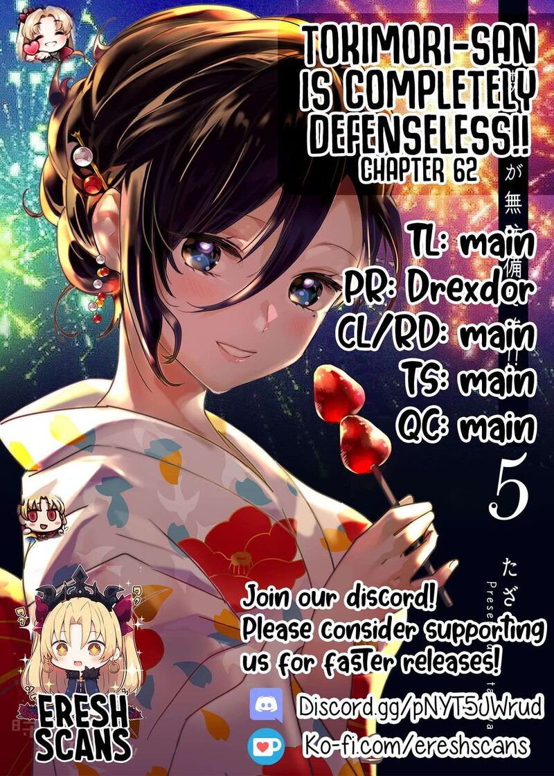Tokimori San Ga Muboubi Desu Chapter 62 Page 13