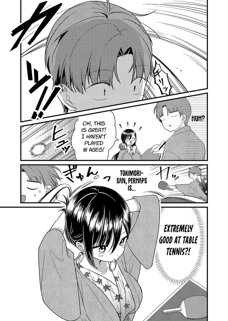 Tokimori San Ga Muboubi Desu Chapter 62 Page 7