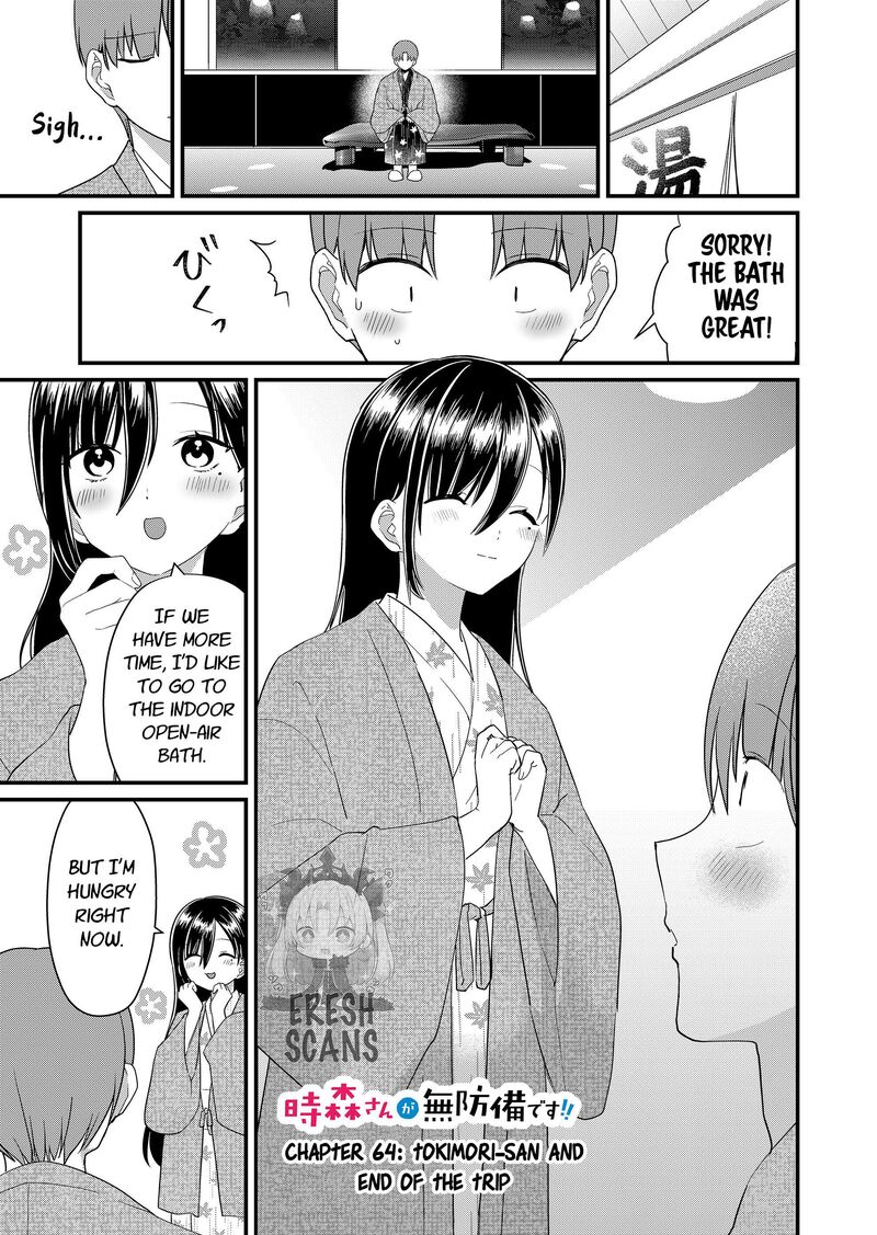 Tokimori San Ga Muboubi Desu Chapter 64 Page 1