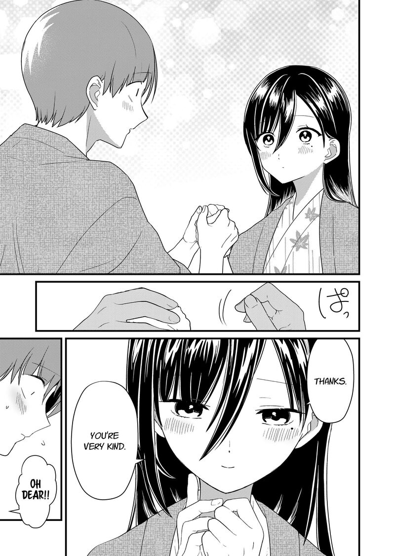 Tokimori San Ga Muboubi Desu Chapter 64 Page 3