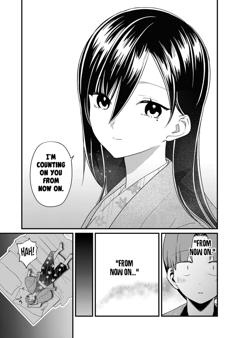 Tokimori San Ga Muboubi Desu Chapter 64 Page 9