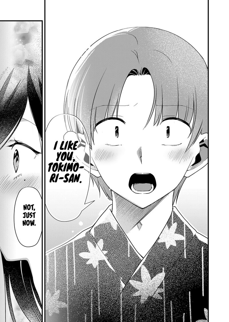 Tokimori San Ga Muboubi Desu Chapter 65 Page 5