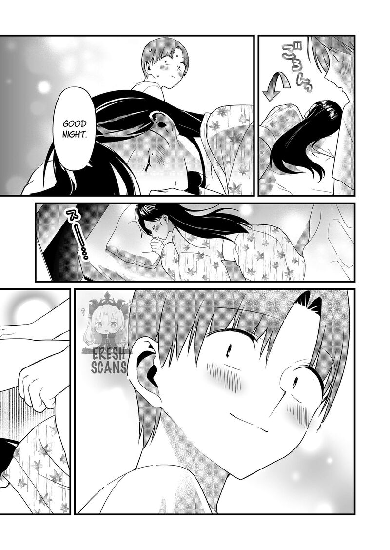 Tokimori San Ga Muboubi Desu Chapter 66 Page 9