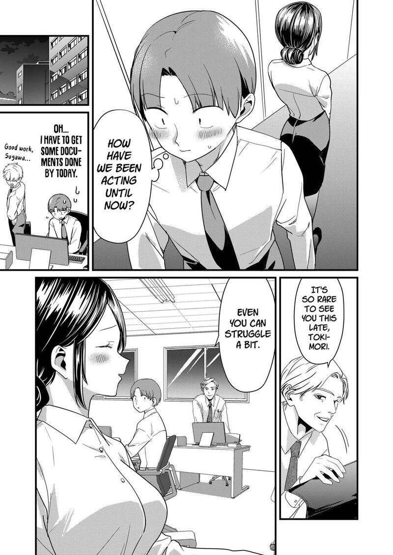 Tokimori San Ga Muboubi Desu Chapter 68 Page 7