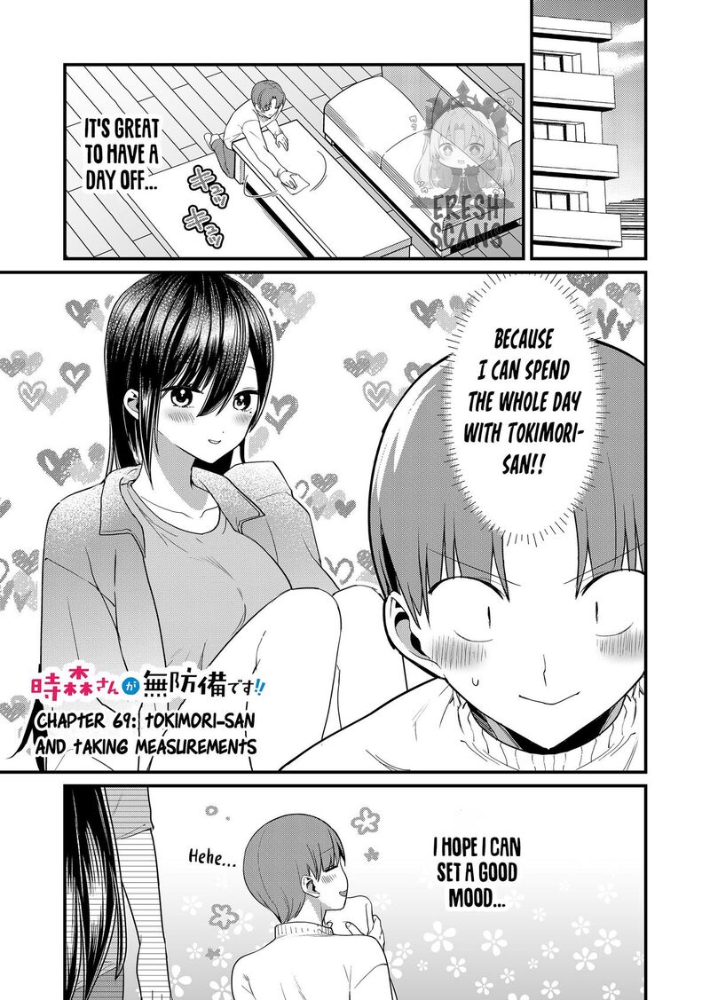 Tokimori San Ga Muboubi Desu Chapter 69 Page 1