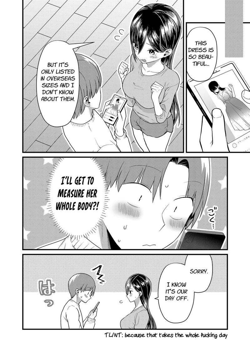 Tokimori San Ga Muboubi Desu Chapter 69 Page 4