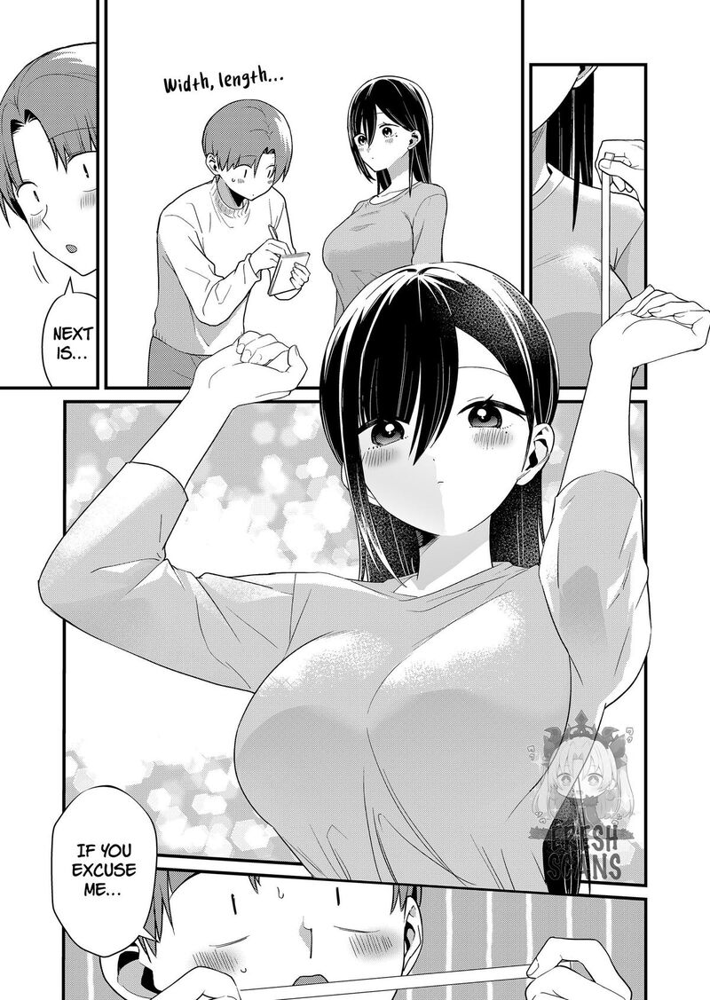 Tokimori San Ga Muboubi Desu Chapter 69 Page 7
