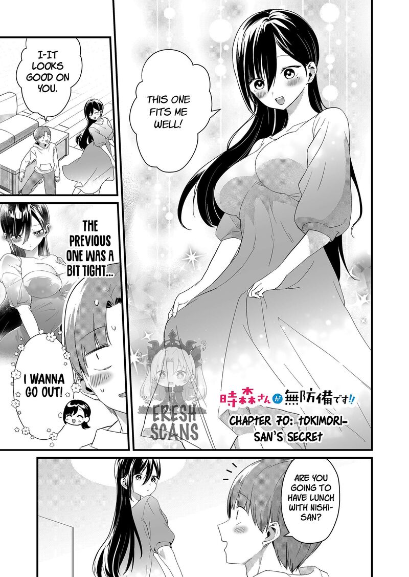 Tokimori San Ga Muboubi Desu Chapter 70 Page 1