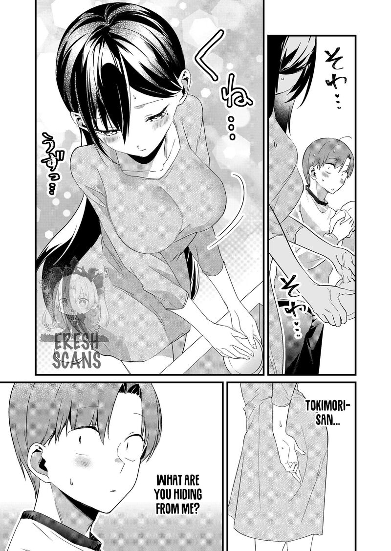 Tokimori San Ga Muboubi Desu Chapter 70 Page 9
