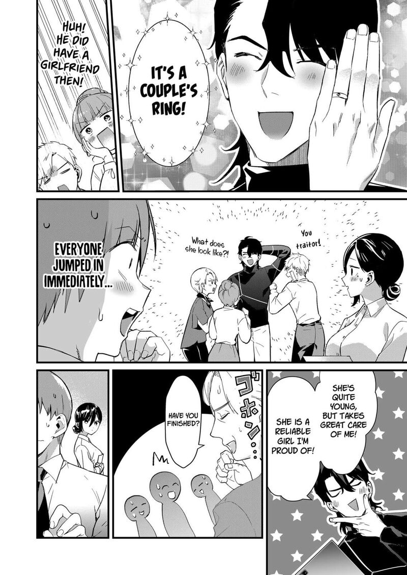 Tokimori San Ga Muboubi Desu Chapter 71 Page 2