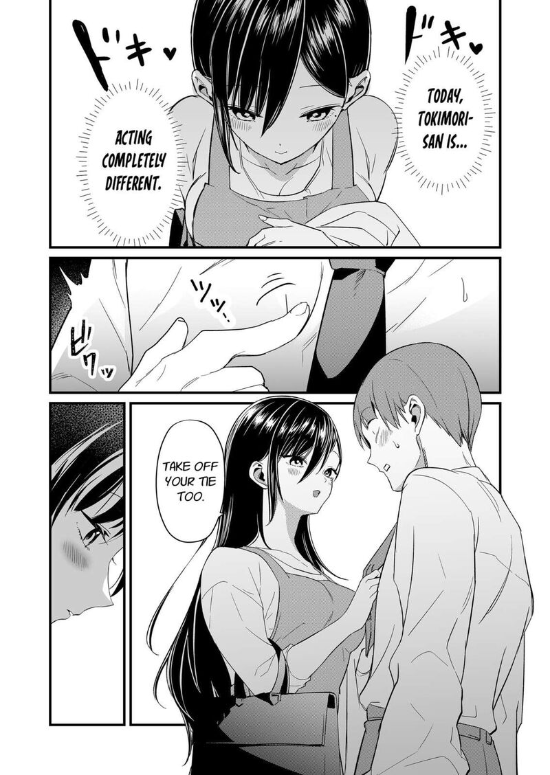 Tokimori San Ga Muboubi Desu Chapter 71 Page 6