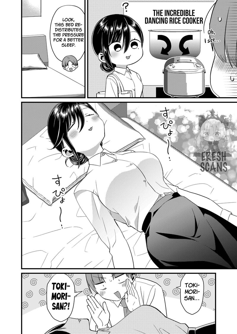 Tokimori San Ga Muboubi Desu Chapter 73 Page 8