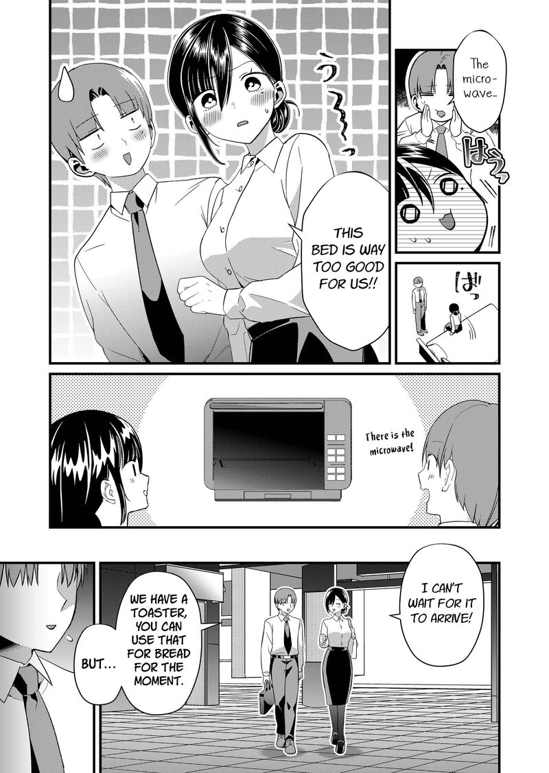 Tokimori San Ga Muboubi Desu Chapter 73 Page 9