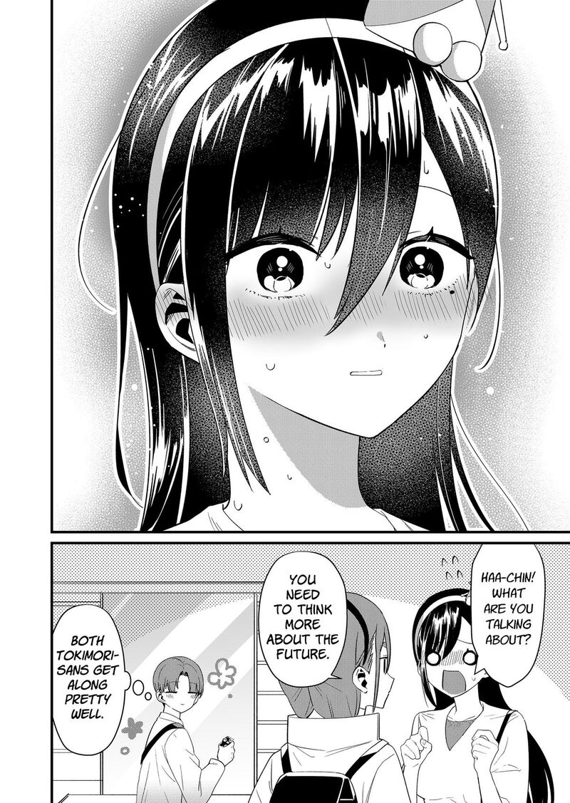 Tokimori San Ga Muboubi Desu Chapter 78 Page 12