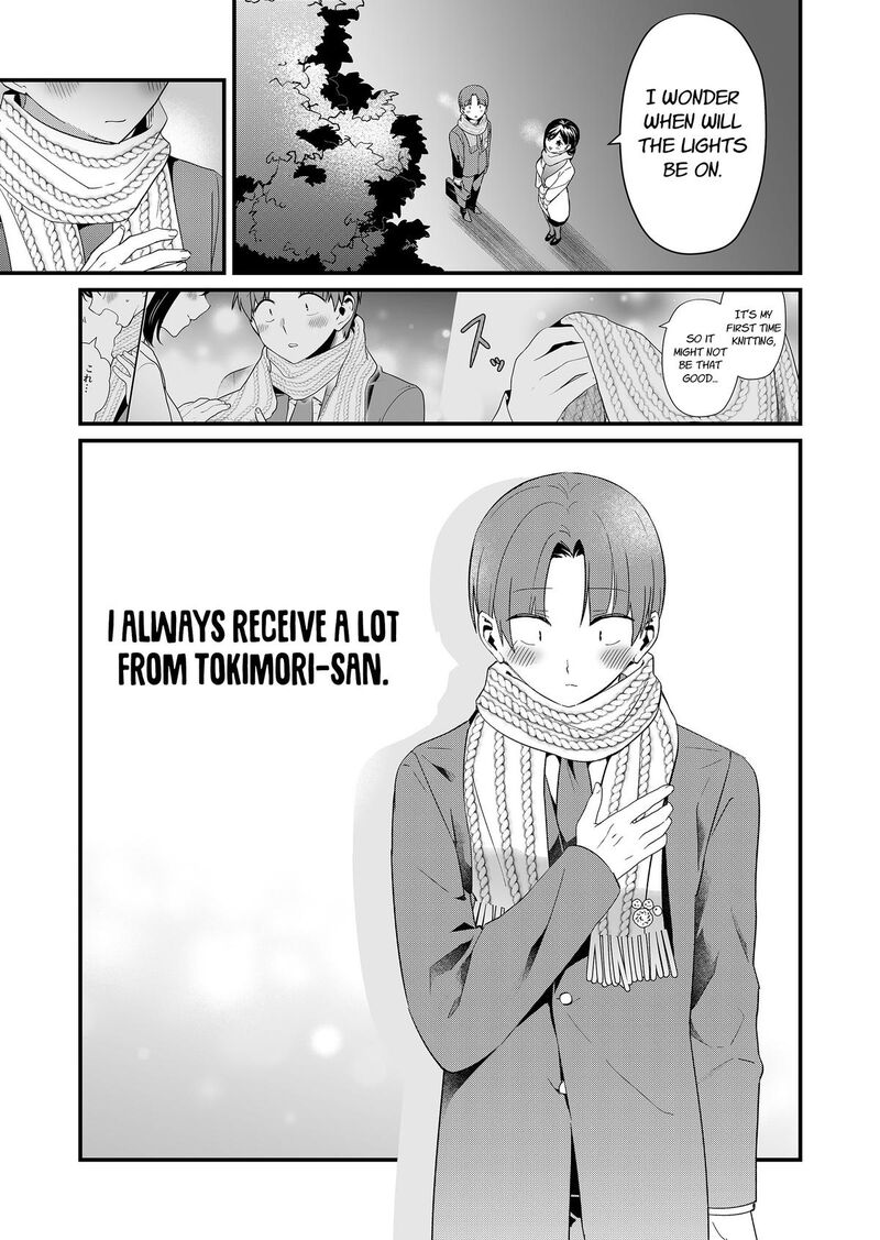 Tokimori San Ga Muboubi Desu Chapter 79 Page 11