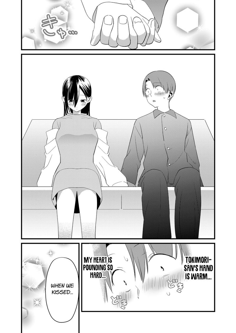 Tokimori San Ga Muboubi Desu Chapter 82 Page 10