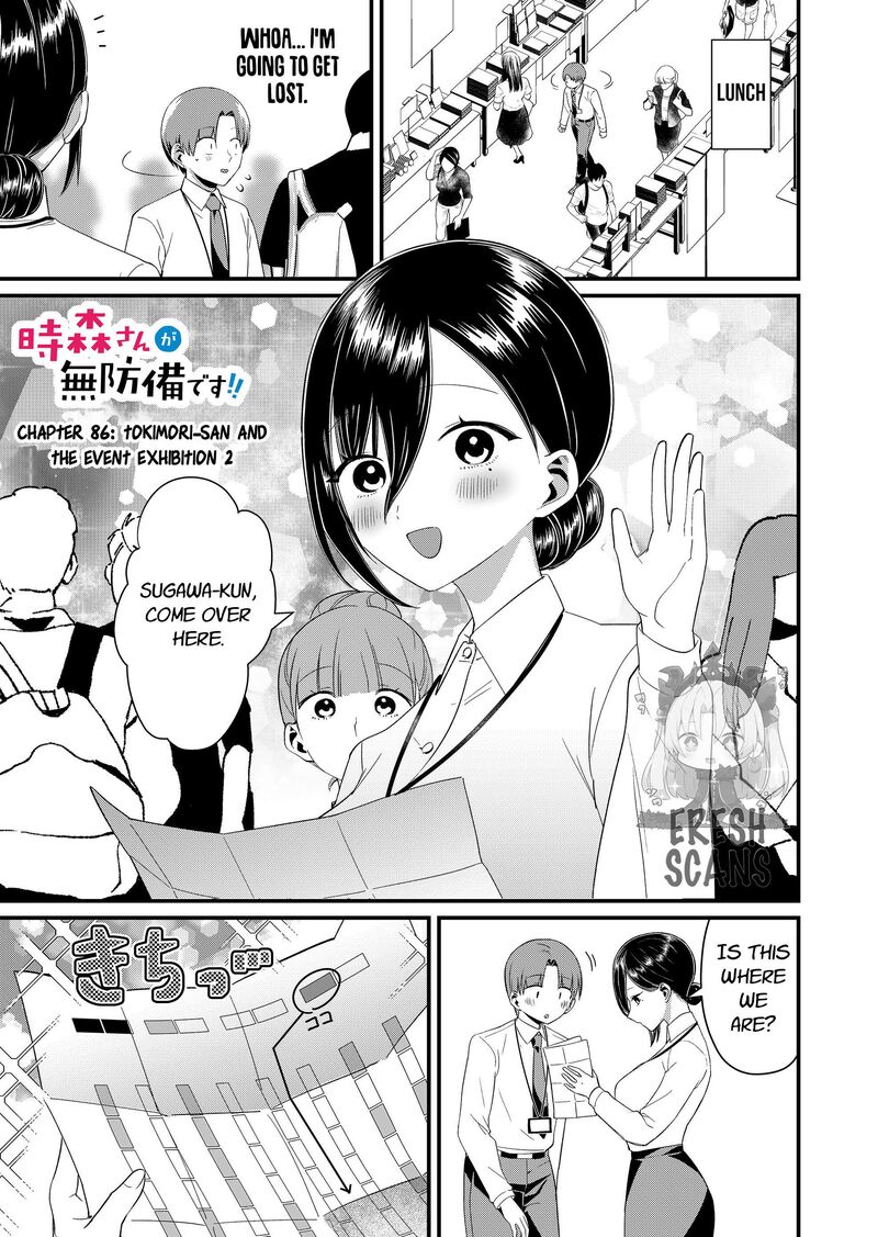 Tokimori San Ga Muboubi Desu Chapter 86 Page 1