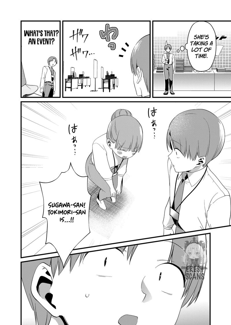 Tokimori San Ga Muboubi Desu Chapter 86 Page 12