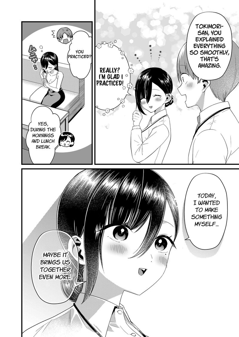 Tokimori San Ga Muboubi Desu Chapter 86 Page 8