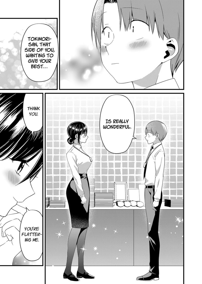 Tokimori San Ga Muboubi Desu Chapter 86 Page 9