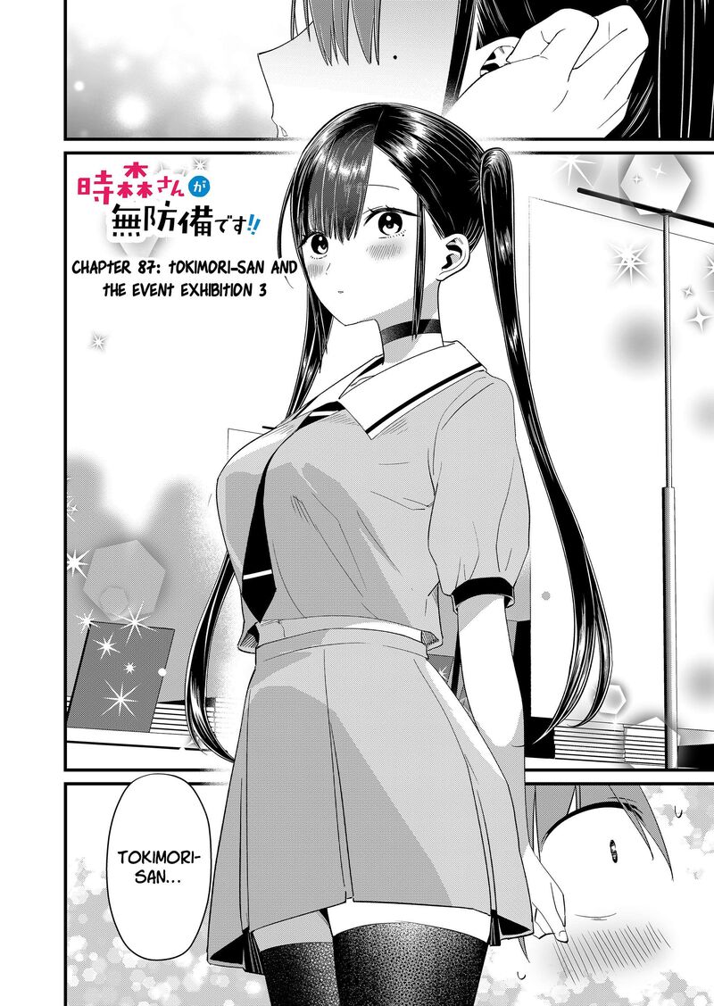 Tokimori San Ga Muboubi Desu Chapter 87 Page 2