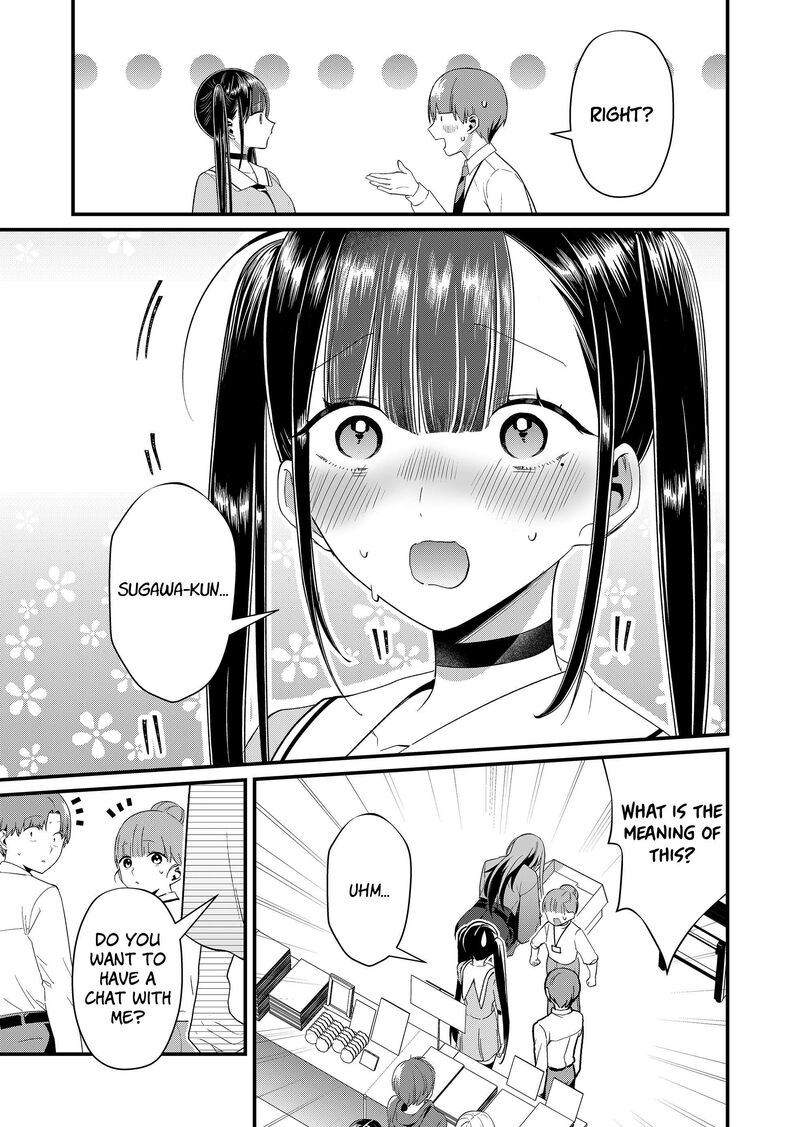 Tokimori San Ga Muboubi Desu Chapter 87 Page 3