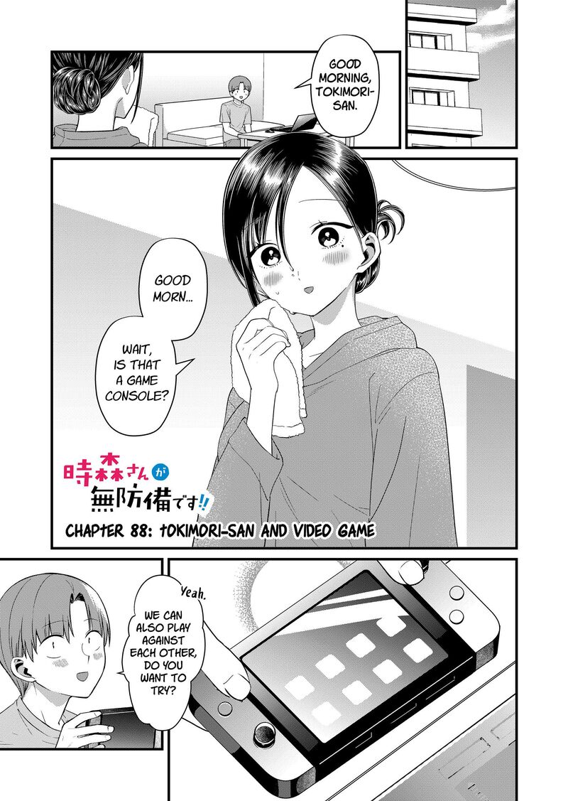 Tokimori San Ga Muboubi Desu Chapter 88 Page 1