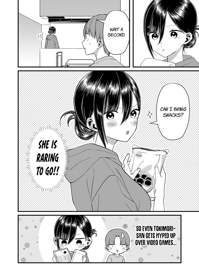 Tokimori San Ga Muboubi Desu Chapter 88 Page 2
