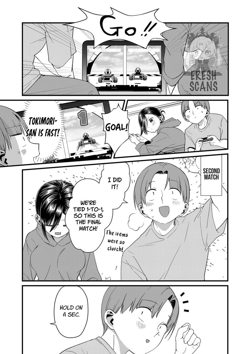 Tokimori San Ga Muboubi Desu Chapter 88 Page 7