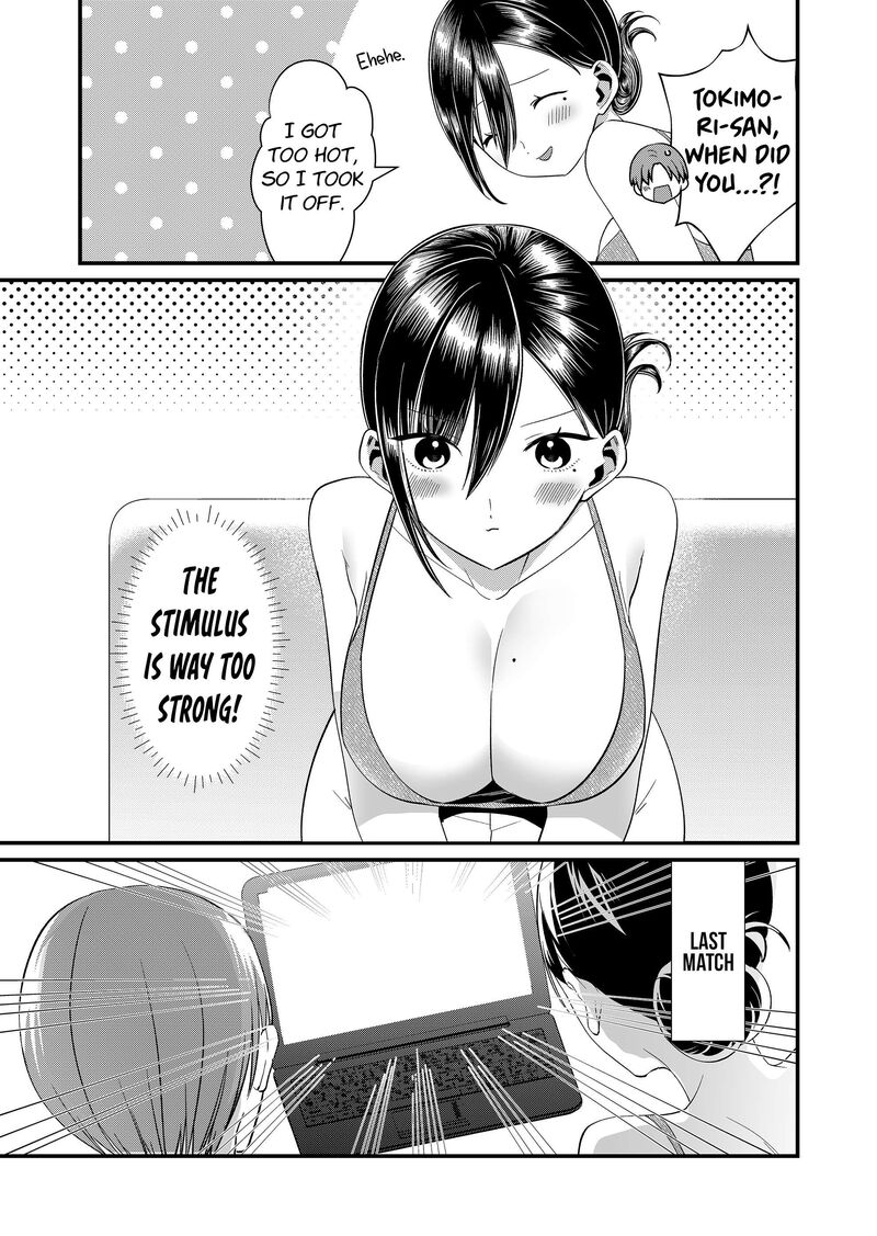 Tokimori San Ga Muboubi Desu Chapter 88 Page 9