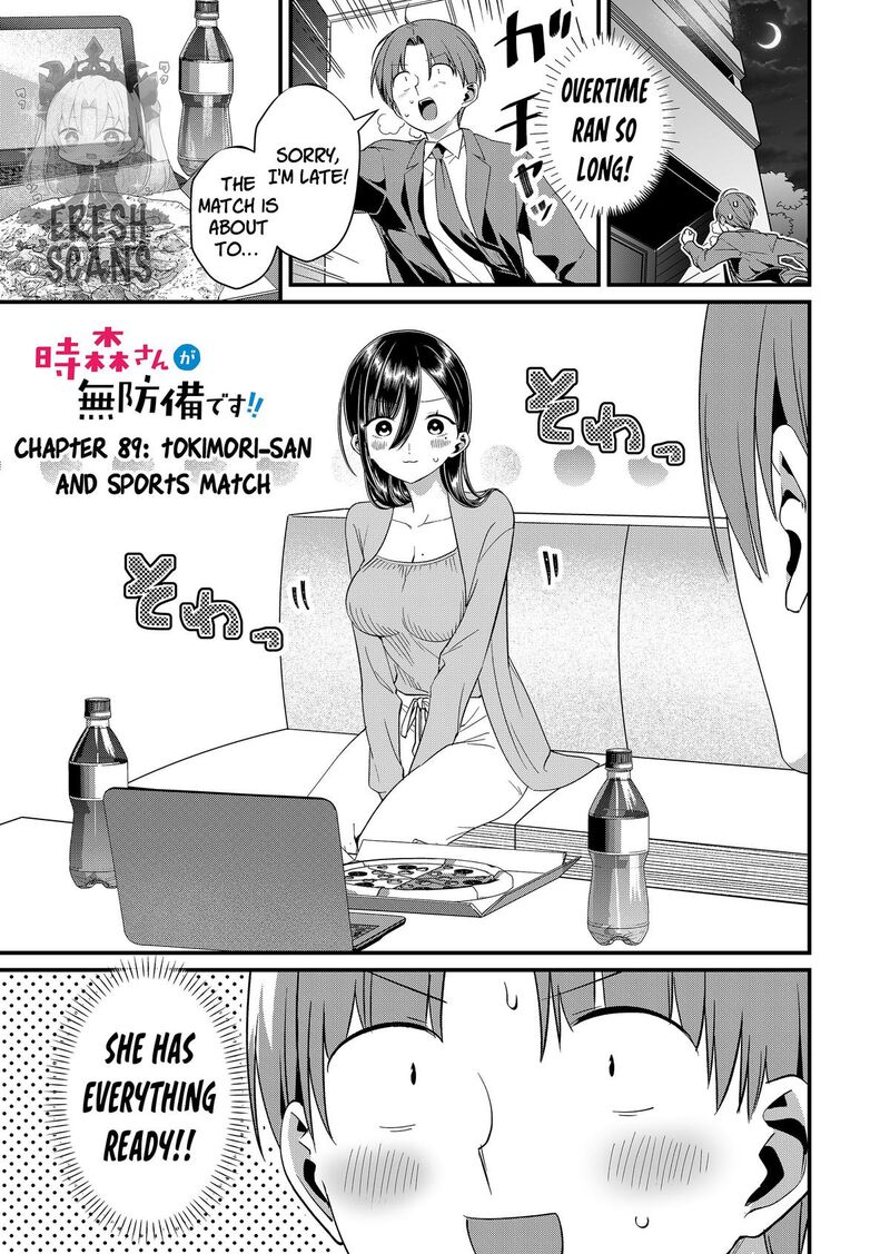 Tokimori San Ga Muboubi Desu Chapter 89 Page 1