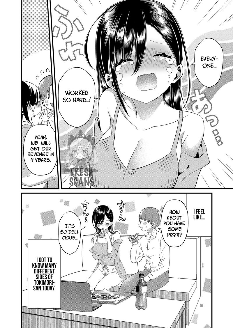 Tokimori San Ga Muboubi Desu Chapter 89 Page 12