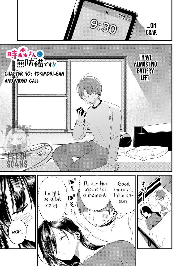 Tokimori San Ga Muboubi Desu Chapter 90 Page 1