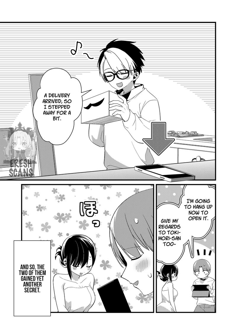Tokimori San Ga Muboubi Desu Chapter 90 Page 13