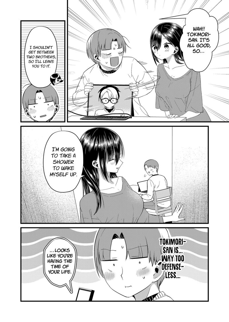 Tokimori San Ga Muboubi Desu Chapter 90 Page 6
