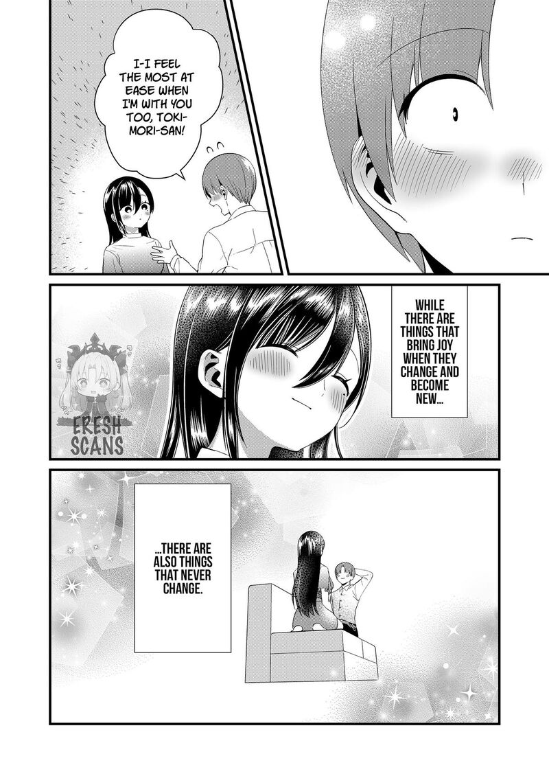 Tokimori San Ga Muboubi Desu Chapter 91 Page 10