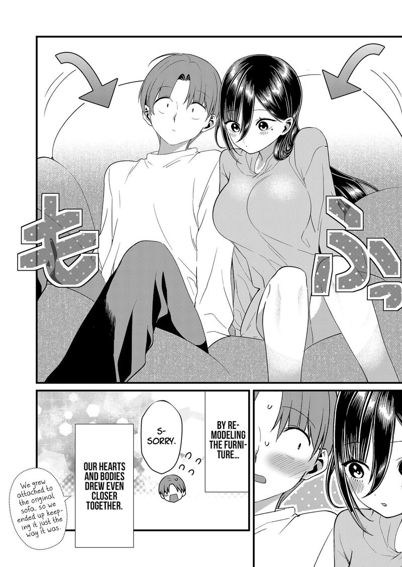 Tokimori San Ga Muboubi Desu Chapter 91 Page 12