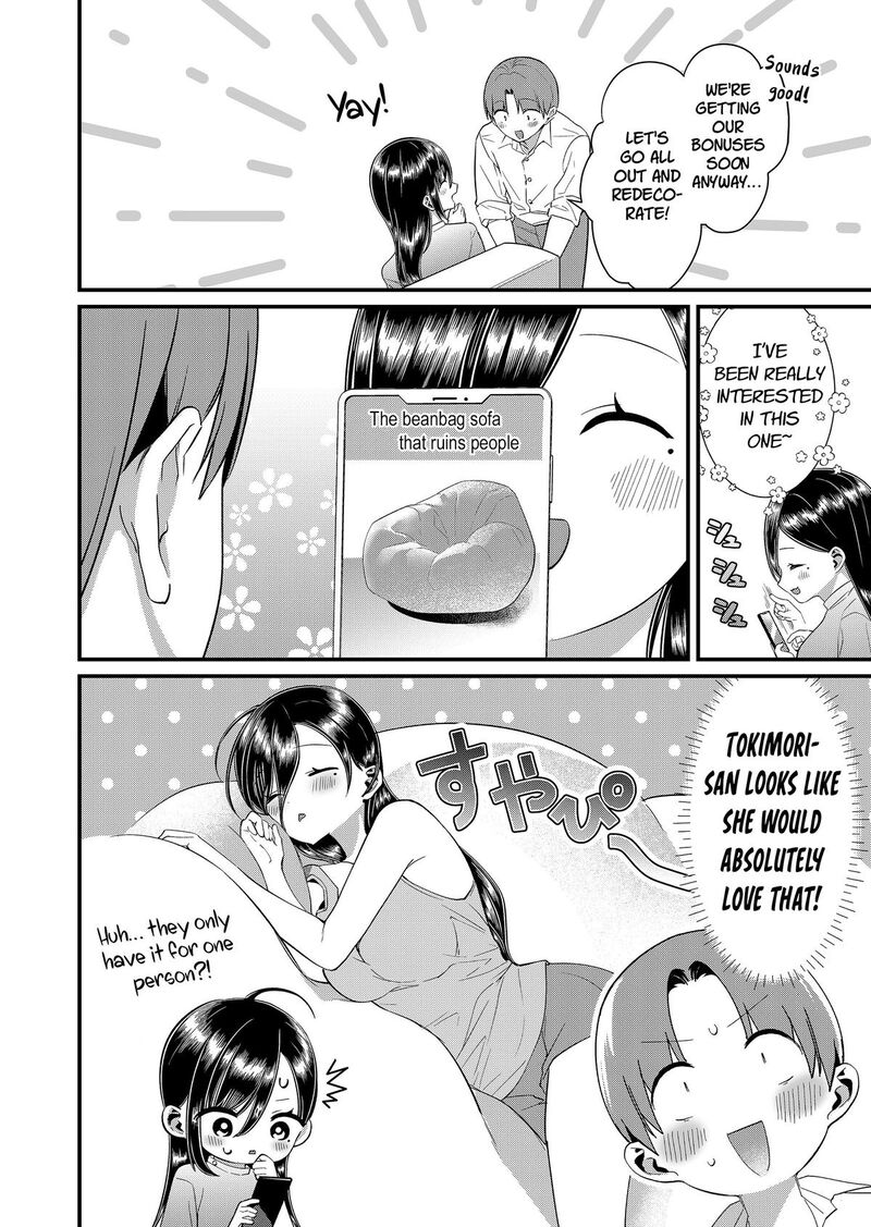 Tokimori San Ga Muboubi Desu Chapter 91 Page 4