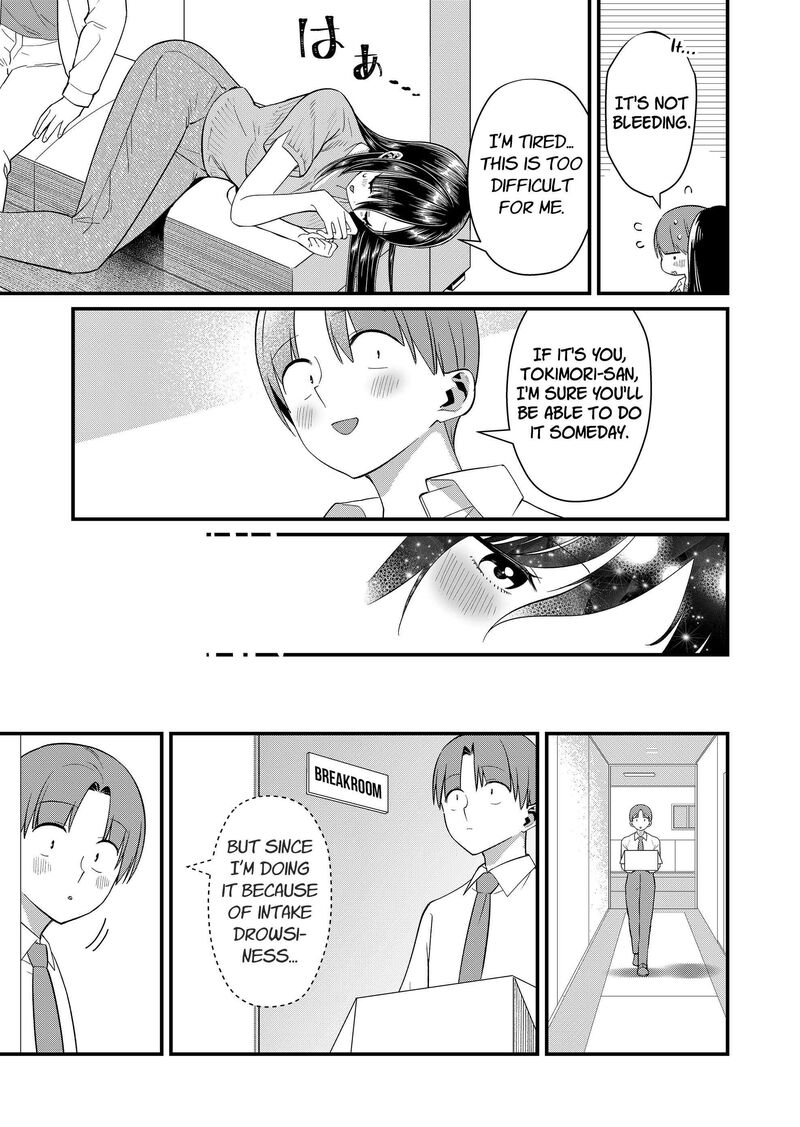 Tokimori San Ga Muboubi Desu Chapter 92 Page 11