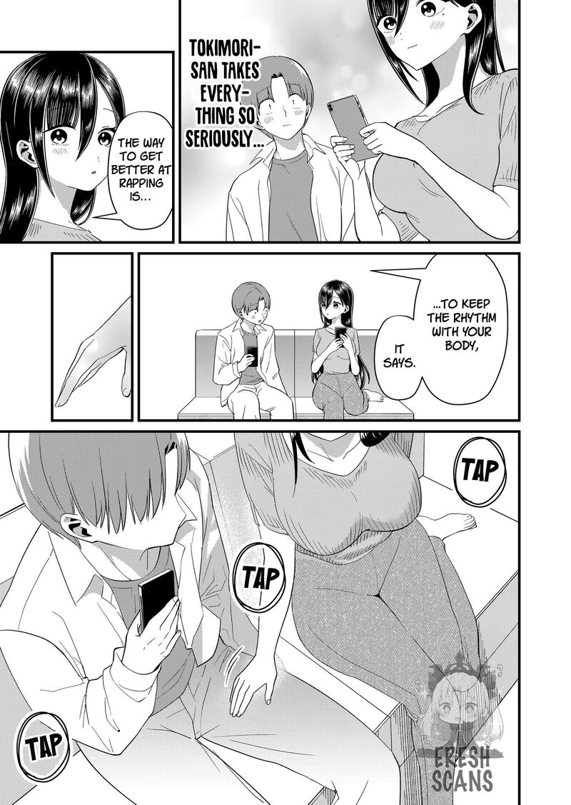 Tokimori San Ga Muboubi Desu Chapter 92 Page 5