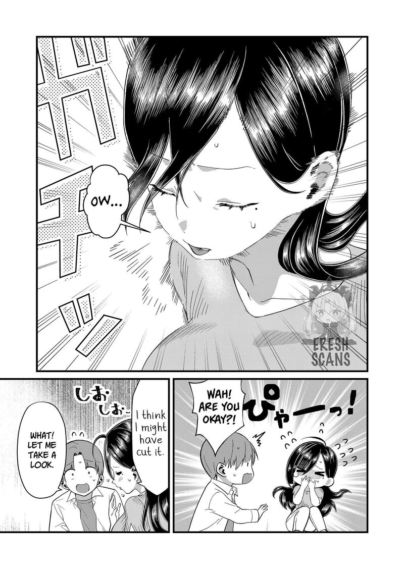 Tokimori San Ga Muboubi Desu Chapter 92 Page 9