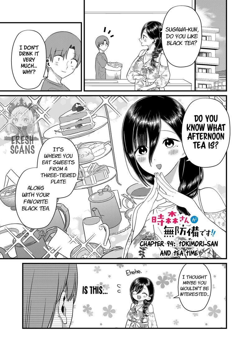 Tokimori San Ga Muboubi Desu Chapter 94 Page 1