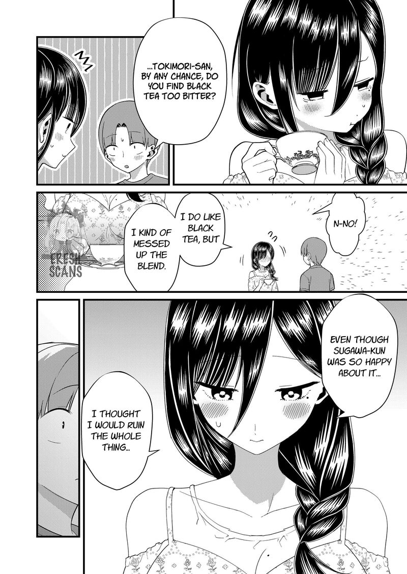 Tokimori San Ga Muboubi Desu Chapter 94 Page 8
